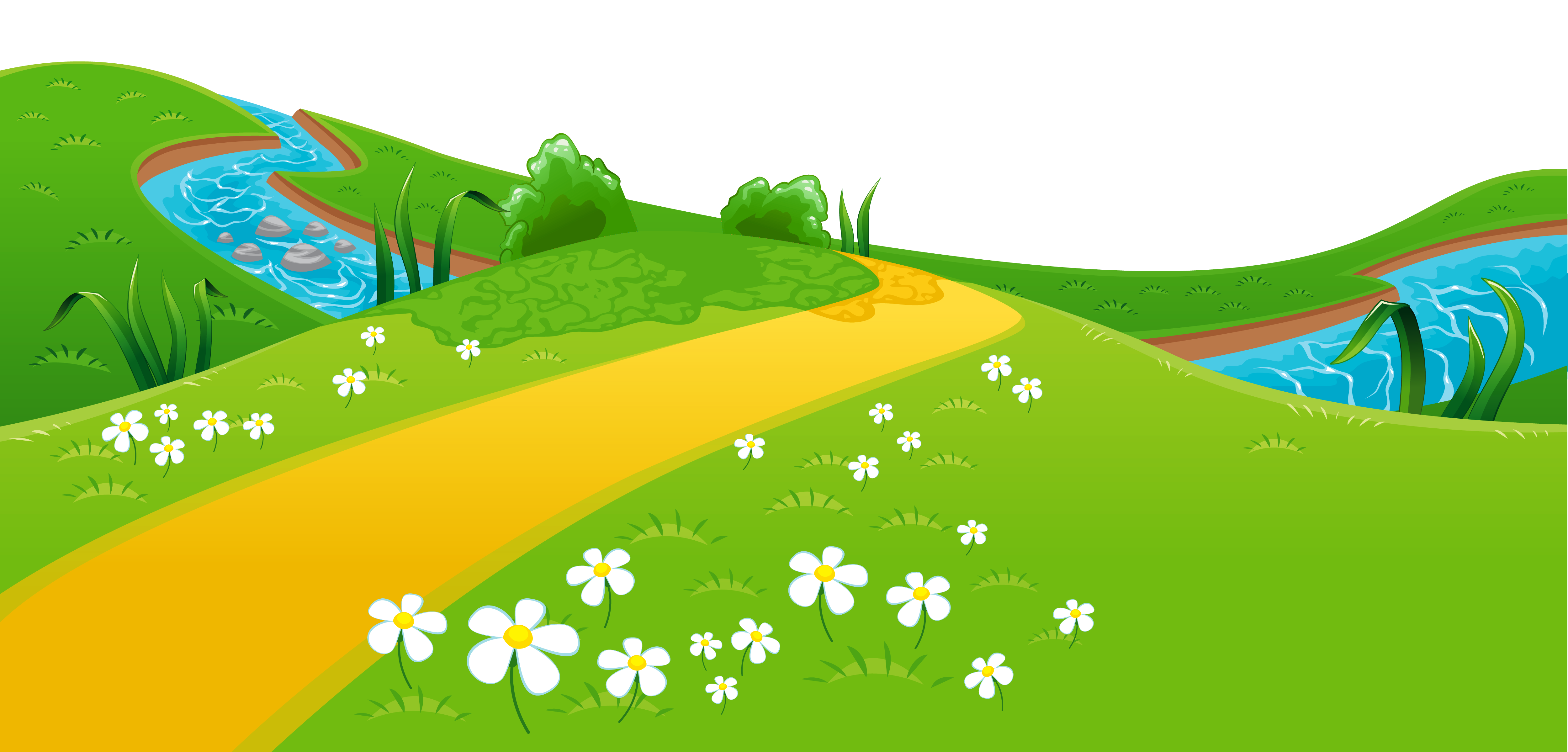 ' meadow clipart - Clipground