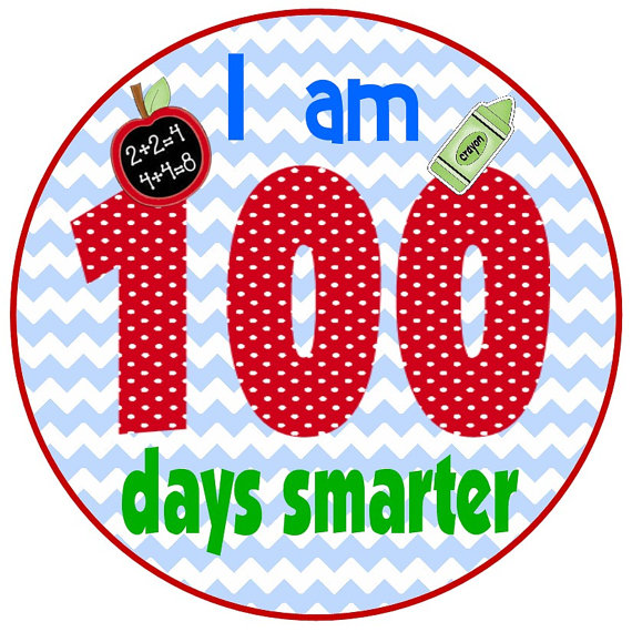 100-days-smarter-clipart-clipground