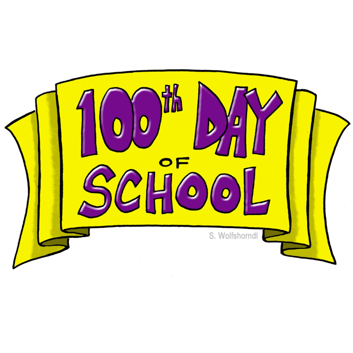 100-days-smarter-clipart-clipground