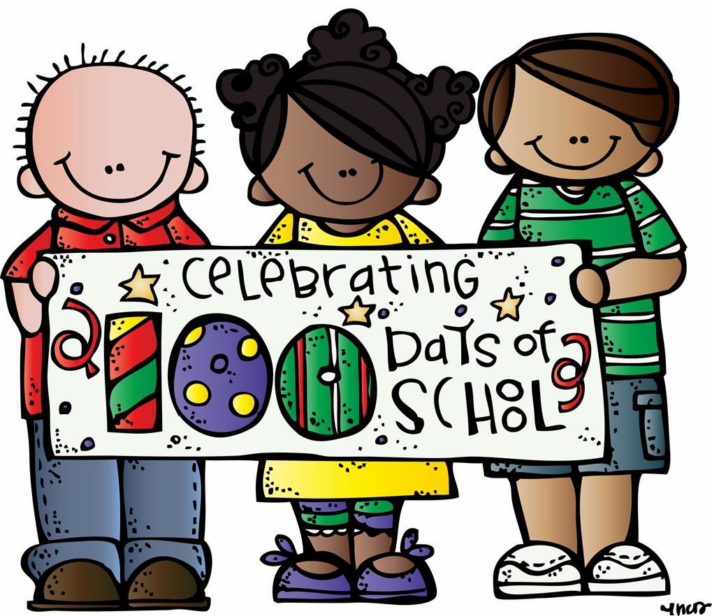 Image result for 100TH DAY OF SCHOOL FREE CLIP ART
