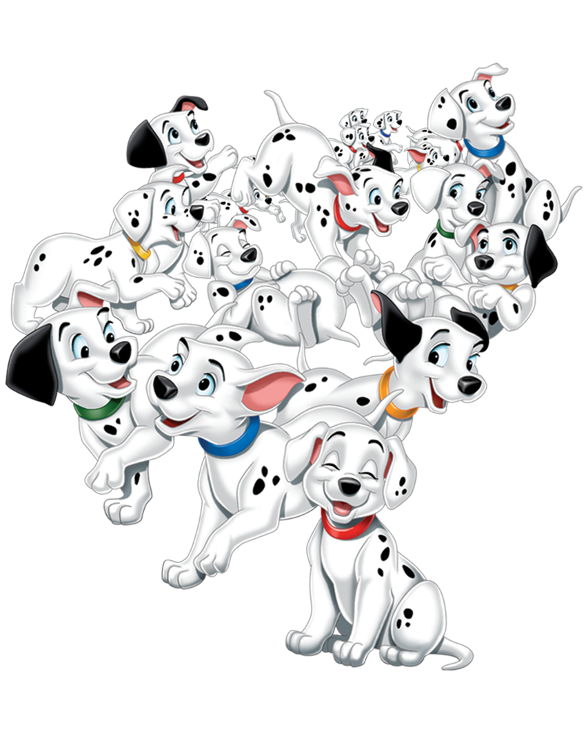 Dalmatians Paw Clip Art