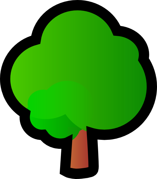 Small tree clipart - Clipground
