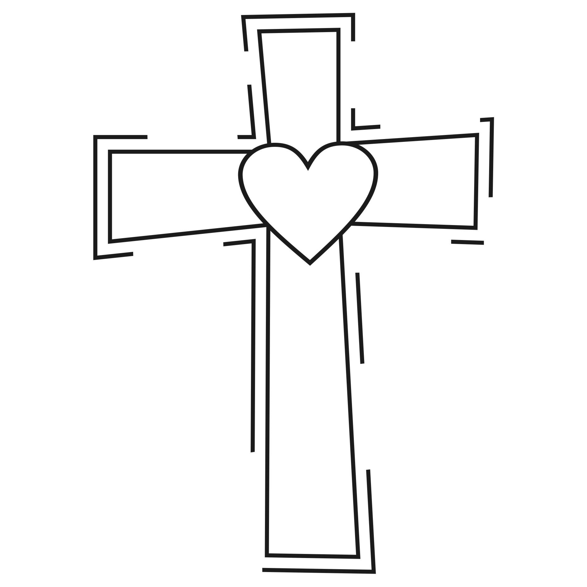 free black and white cross clipart 20 free Cliparts Download images