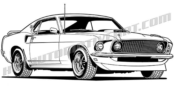 clipart ford mustang car - photo #29