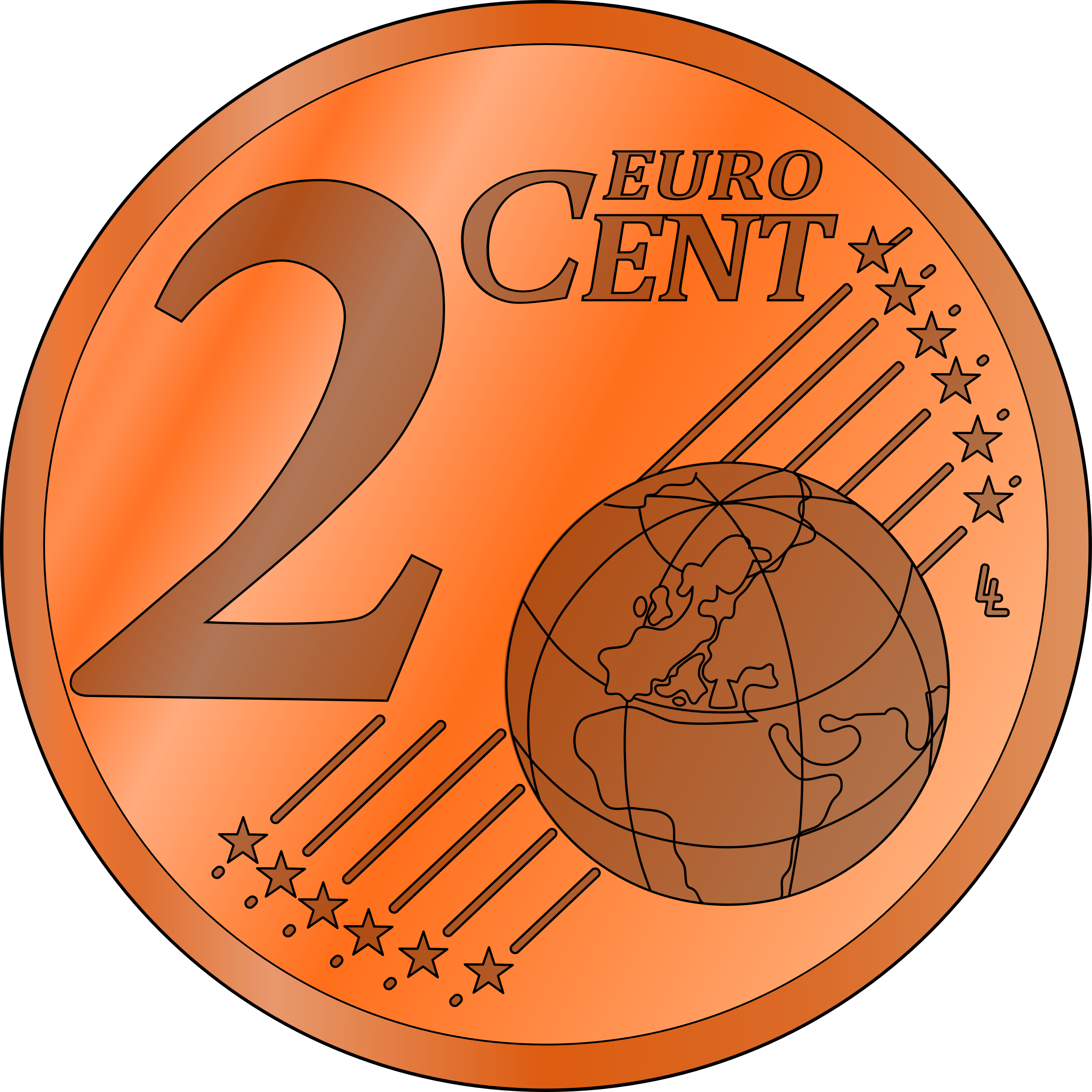 2 Cents Clipart Clipground