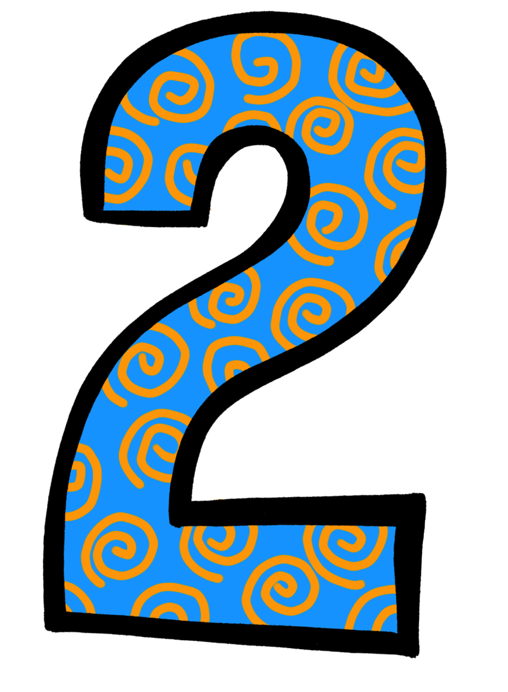 number-2-clipart-clipground