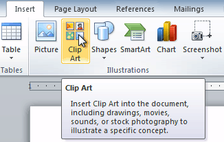 what is clipart in microsoft word - photo #8