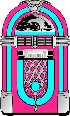 50s music clipart - Clipground