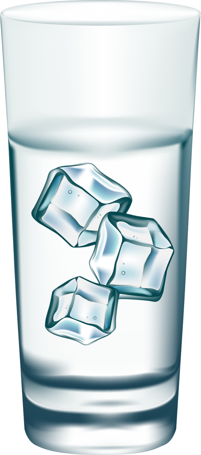 8 cups of water clipart - Clipground