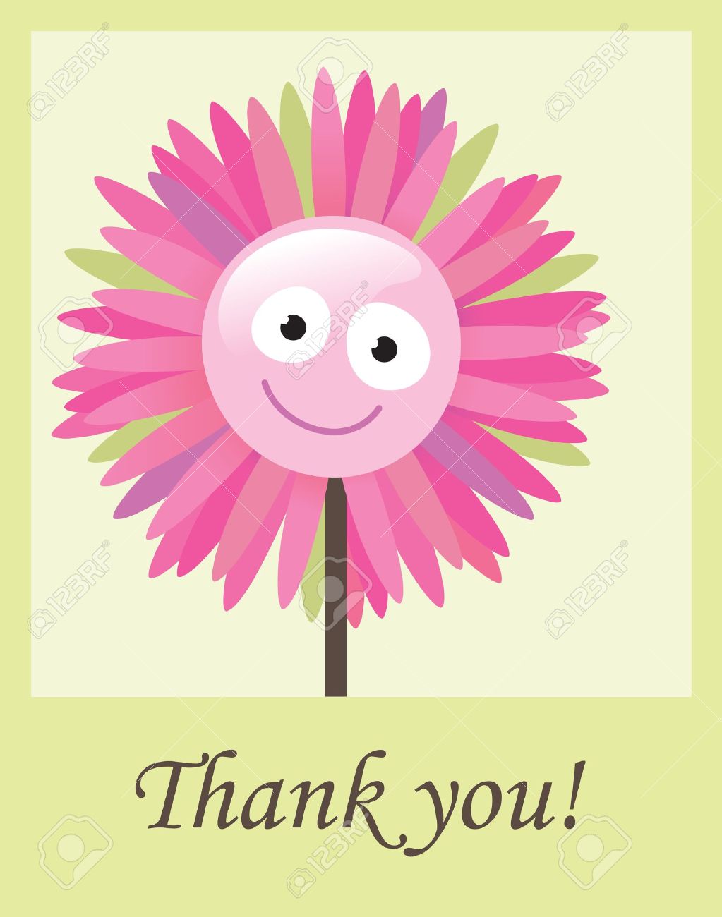 clip art thank you flowers - photo #10