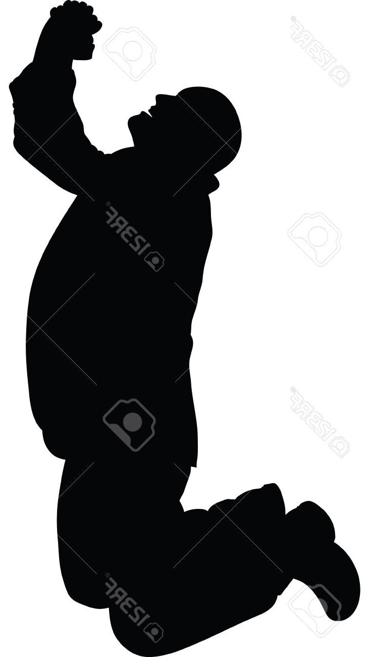 a person kneeling silhouette clipart on both knees - Clipground