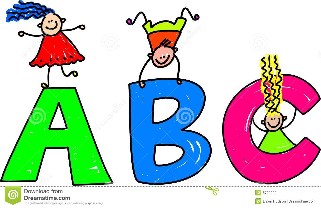 clipart of abc - photo #16