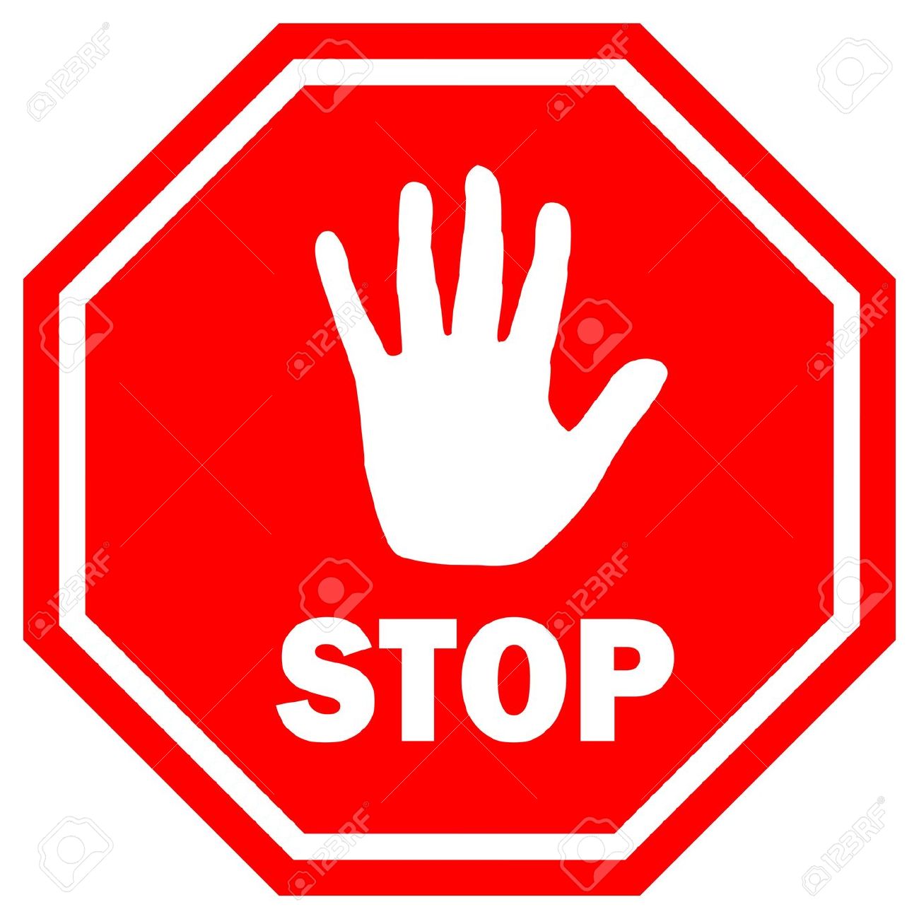 stop sign clipart png - Clipground