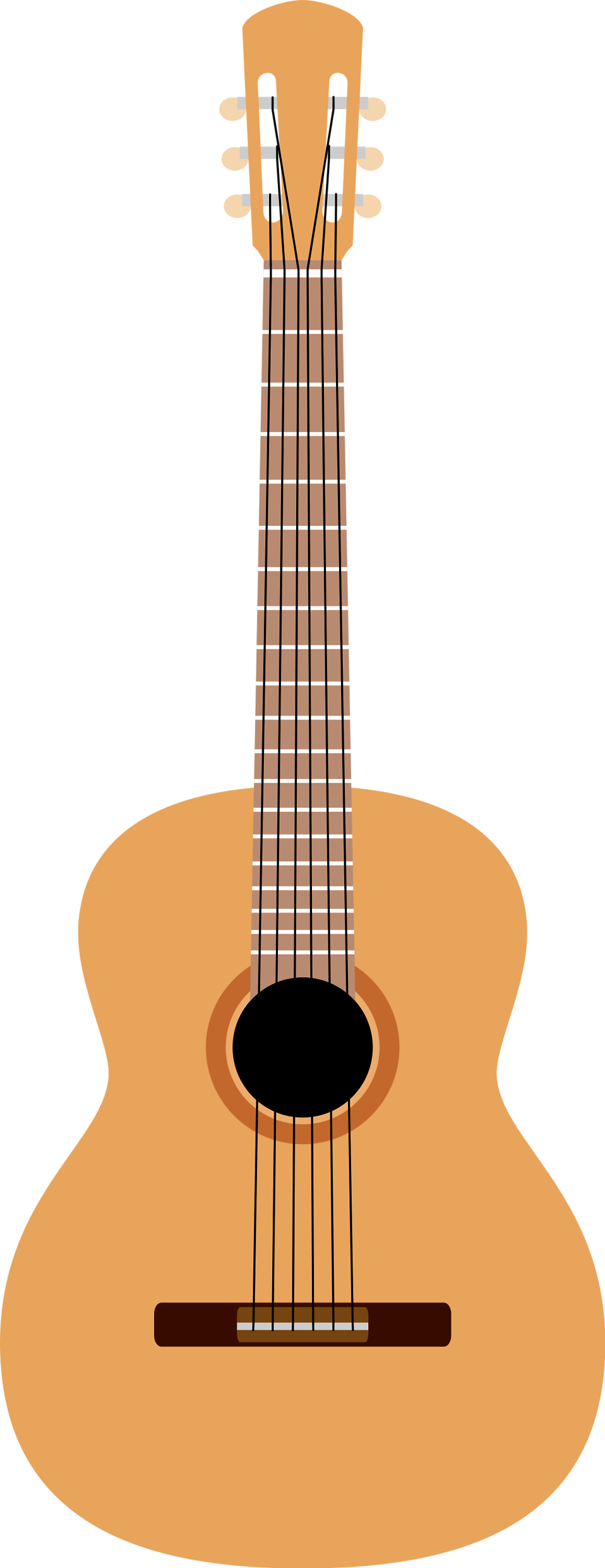 Acoustic guitar clipart - Clipground