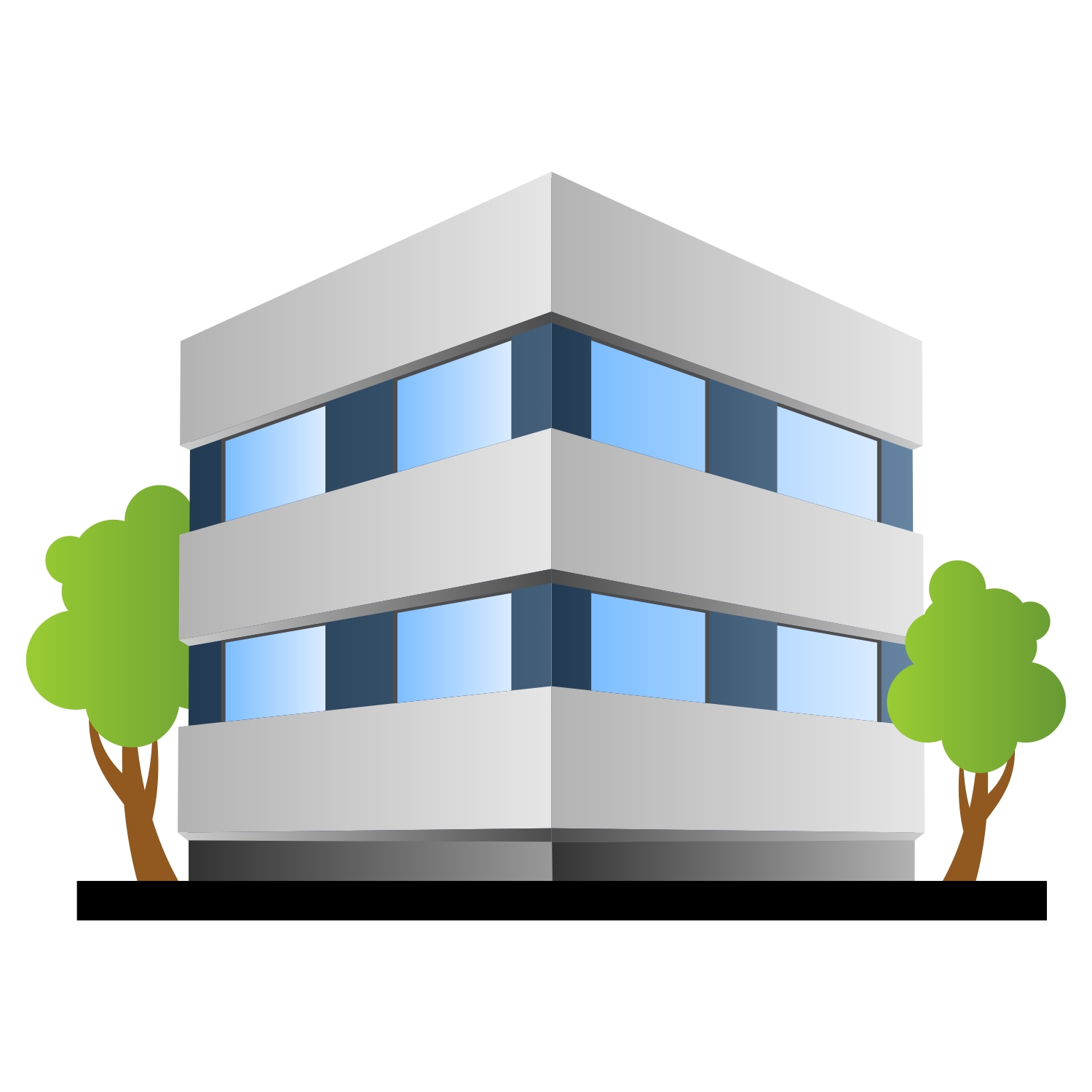 company building clipart - Clipground