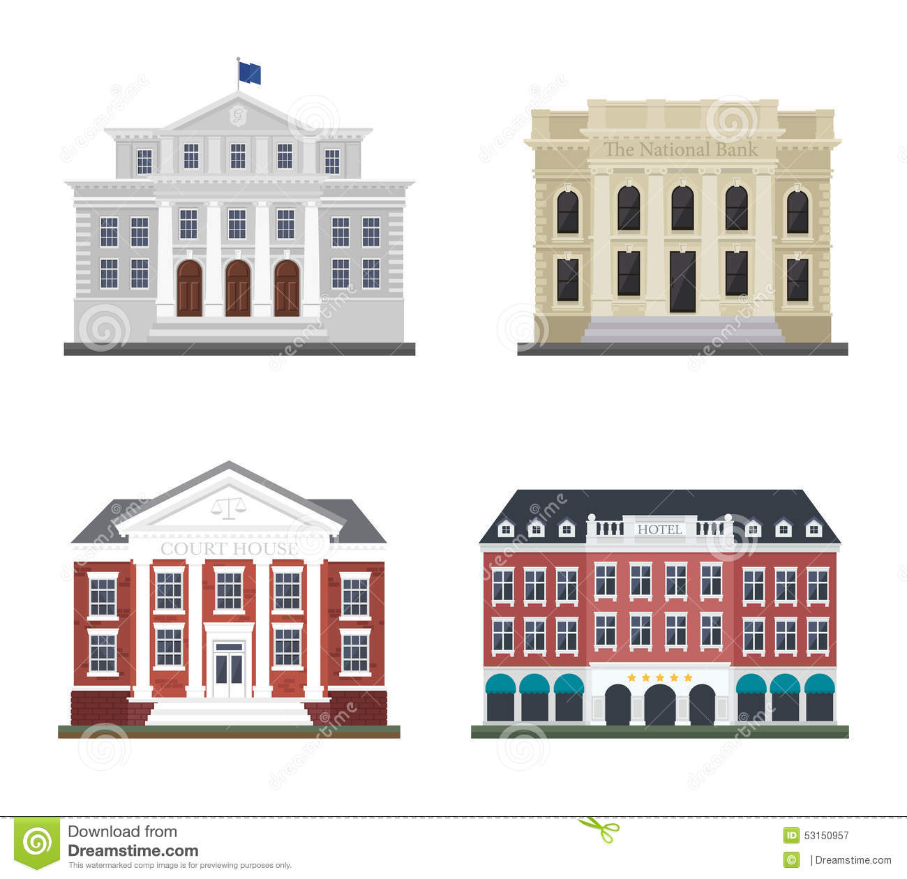 clip art of office building - photo #28