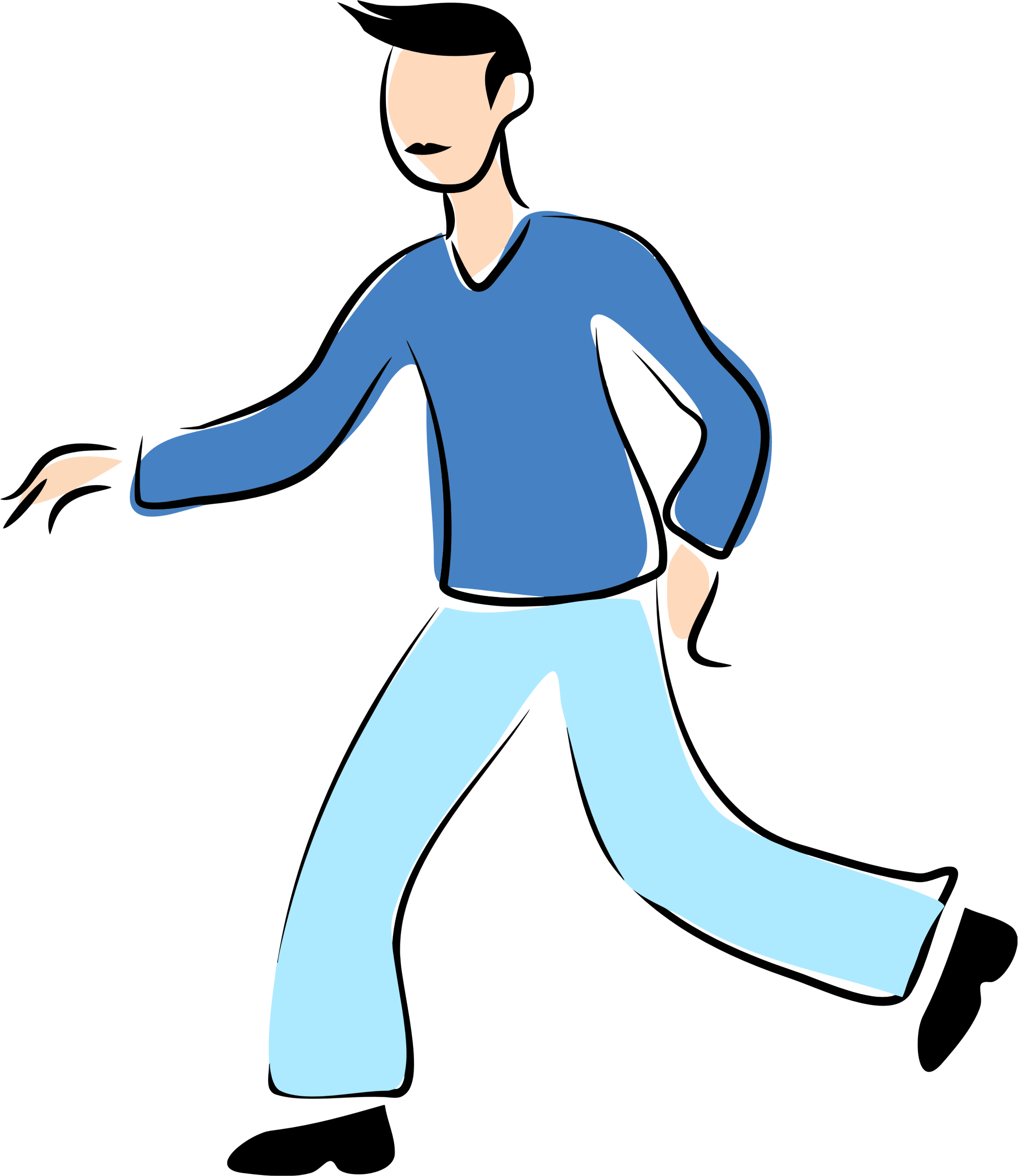 Adult male clipart - Clipground