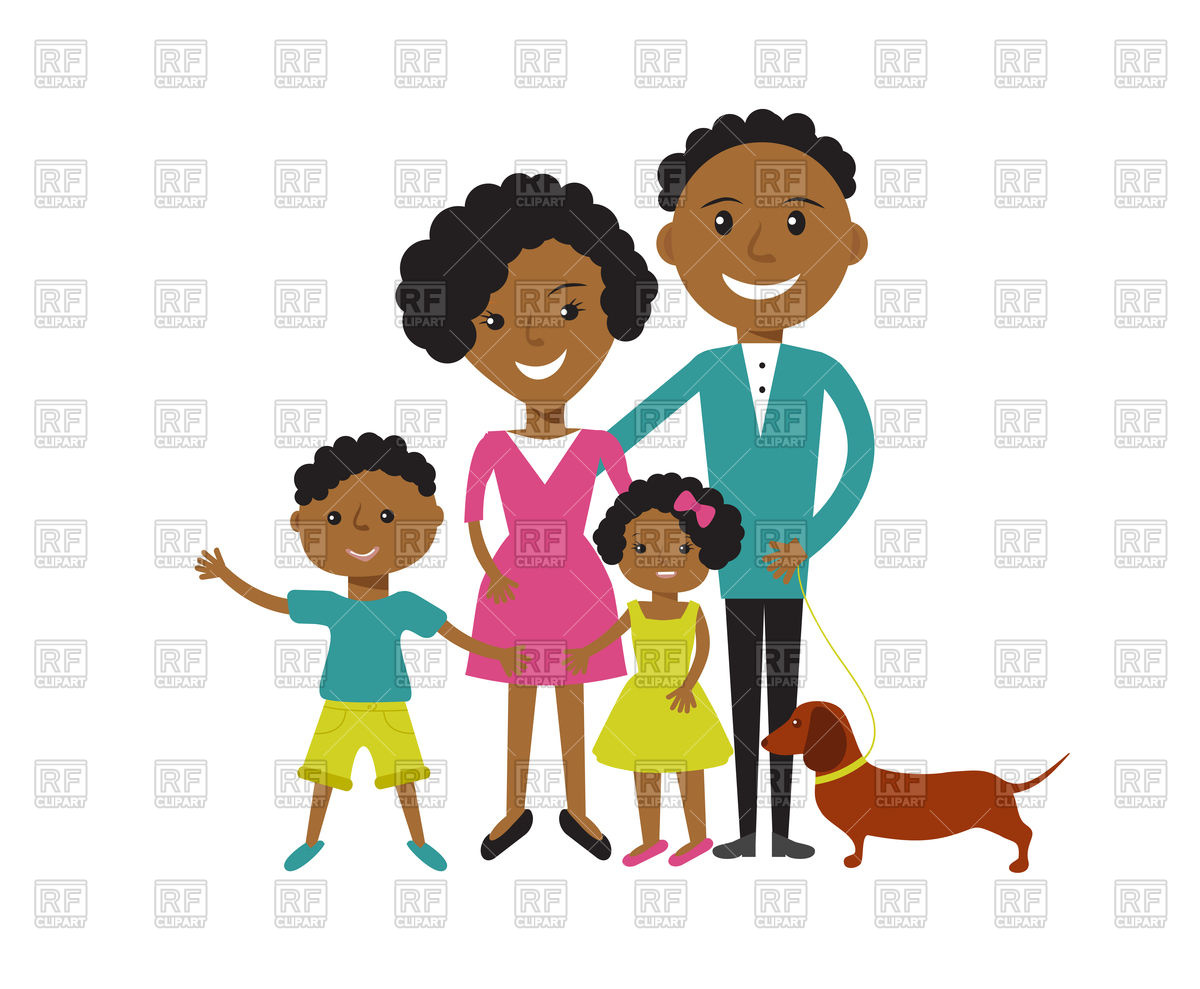 free african american family clipart - photo #14