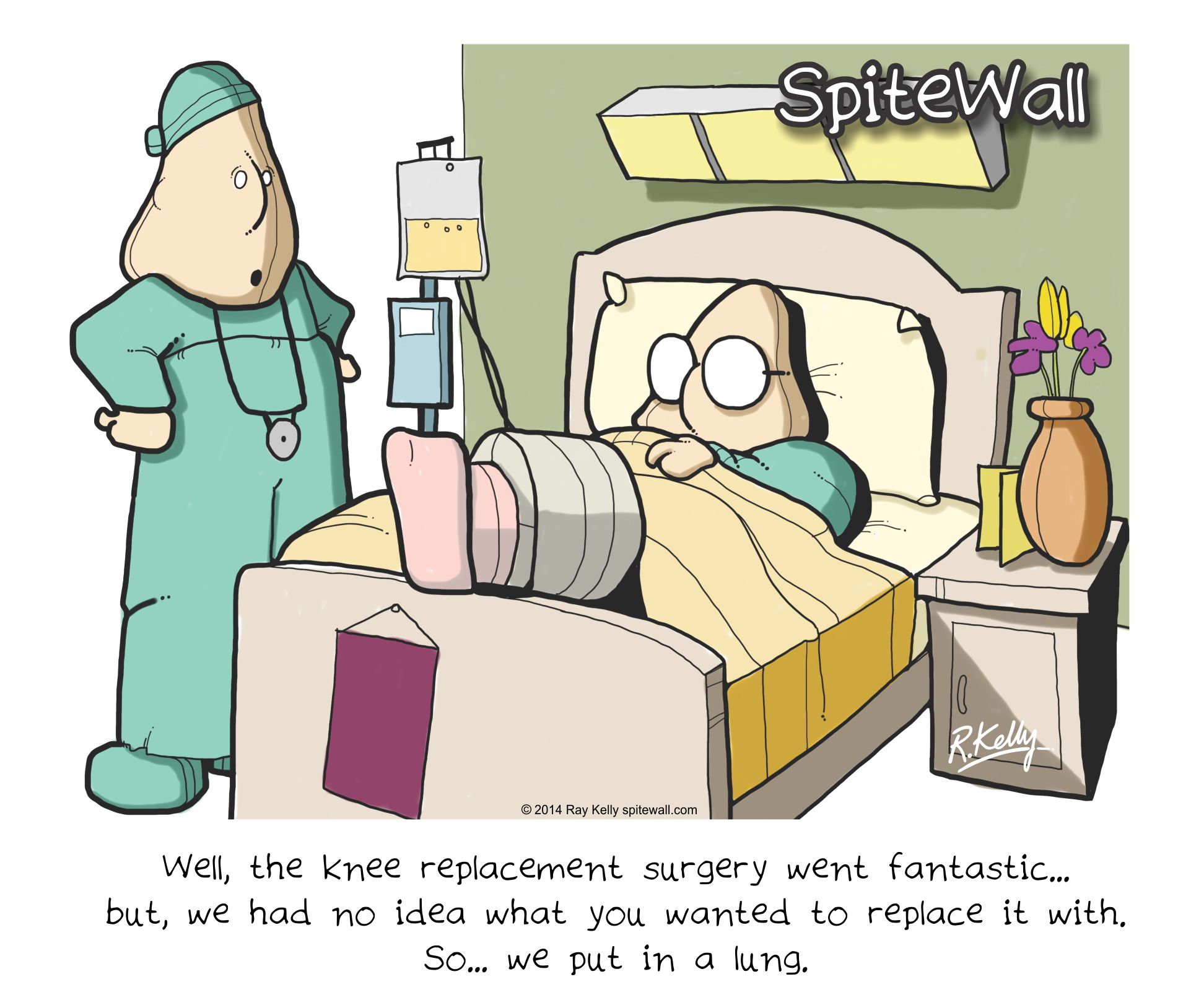 Funny Get Well Quotes After Surgery