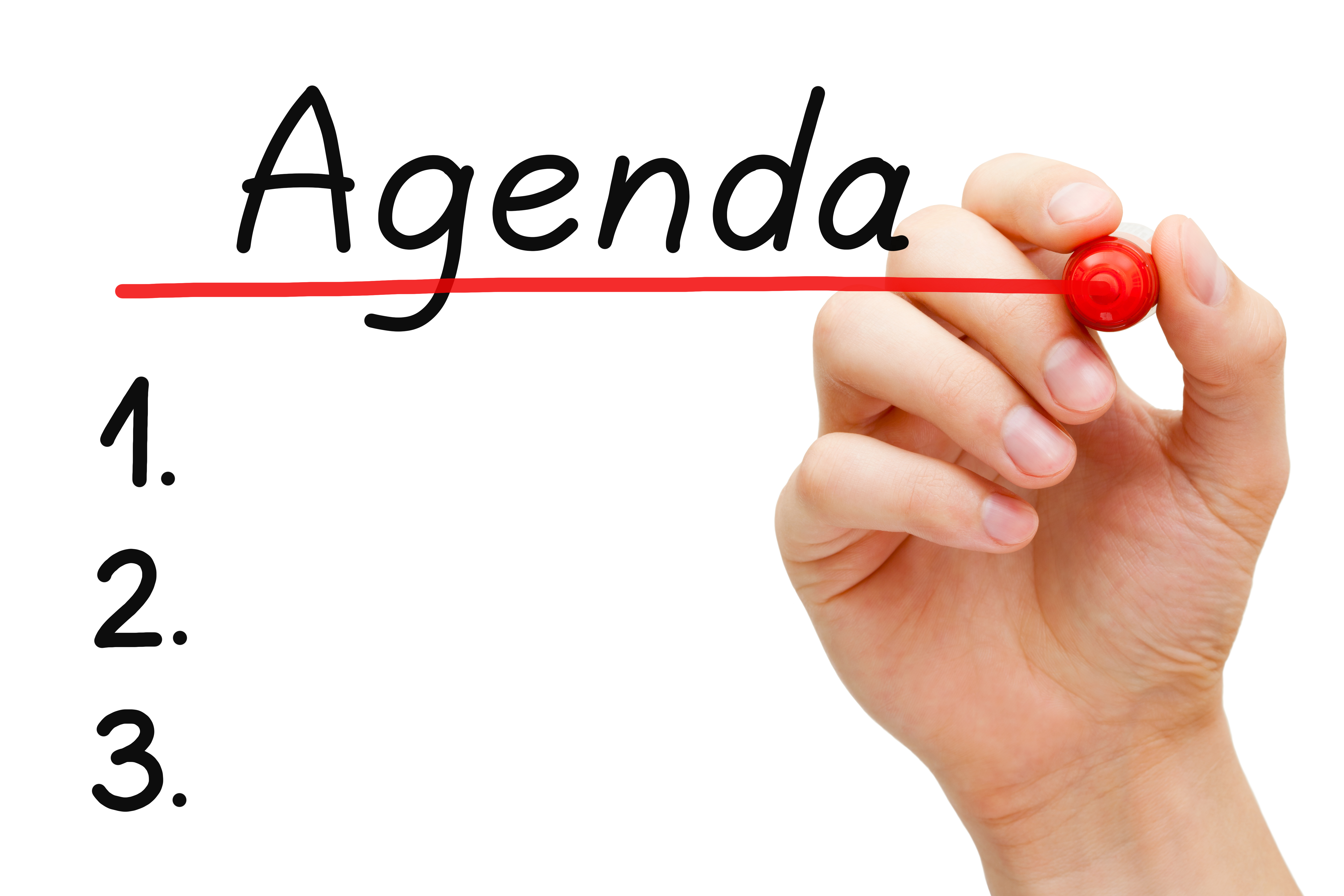 Agenda clipart Clipground