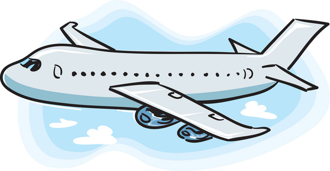 airplane clipart no background - photo #28