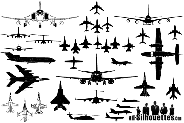 clipart military planes - photo #36