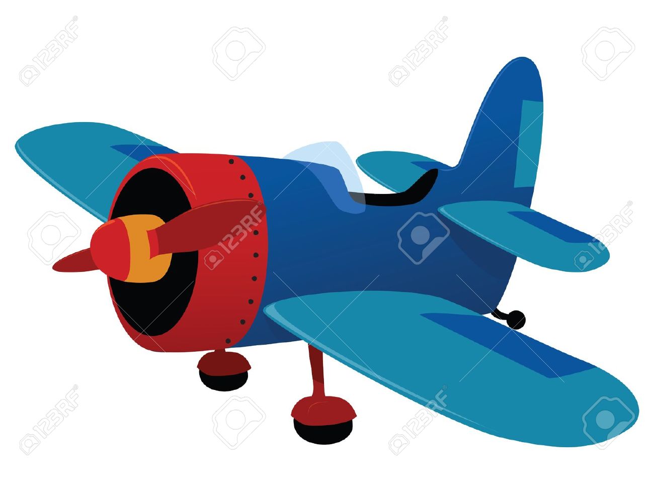 airplane toy clipart - photo #35