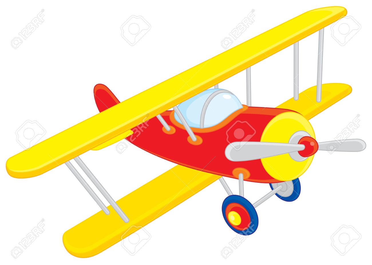 airplane toy clipart - photo #38