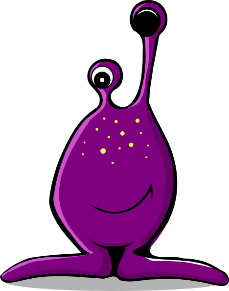 Alien clipart - Clipground