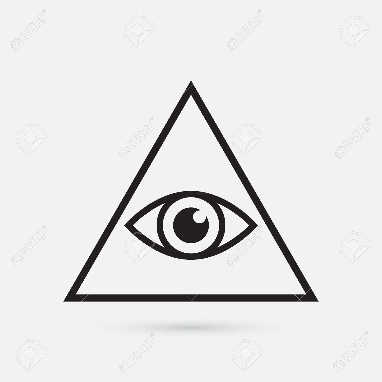 All seeing eye clipart - Clipground
