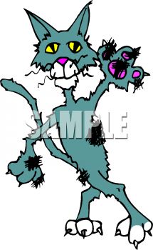 Alley cat clipart - Clipground