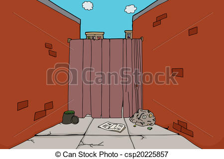 Alley clipart - Clipground