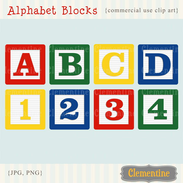 alphabet block letter clipart - Clipground