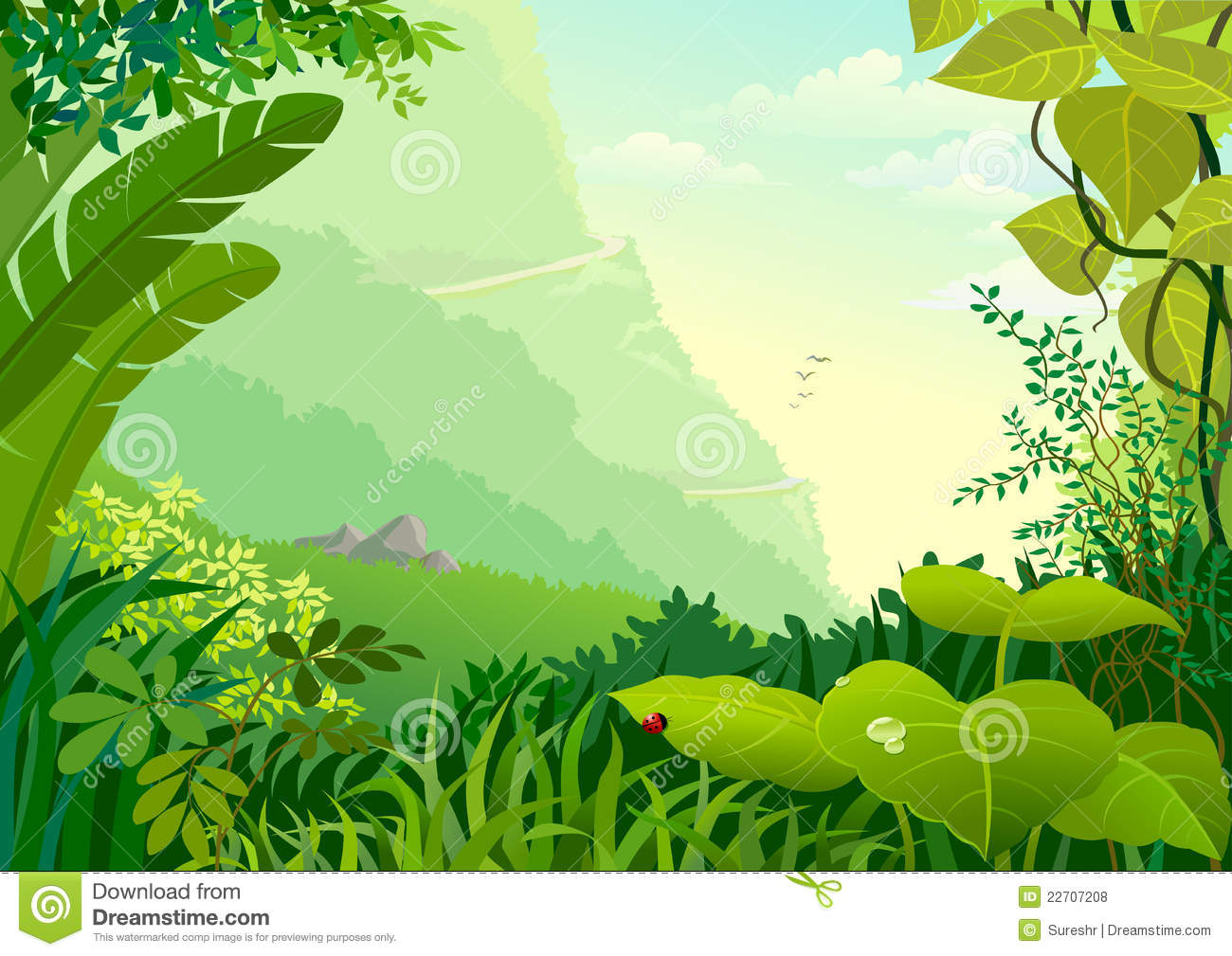 clipart forest background - photo #23