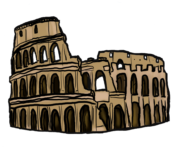 Colosseum clipart 20 free Cliparts | Download images on Clipground 2019