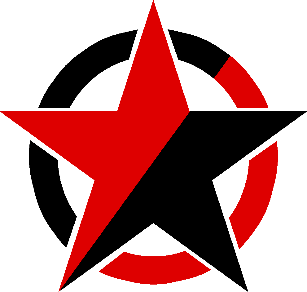anarchist star clipart 10