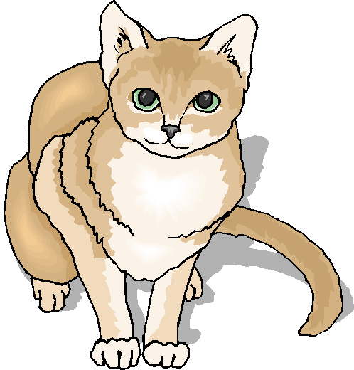 cat house clipart - photo #33