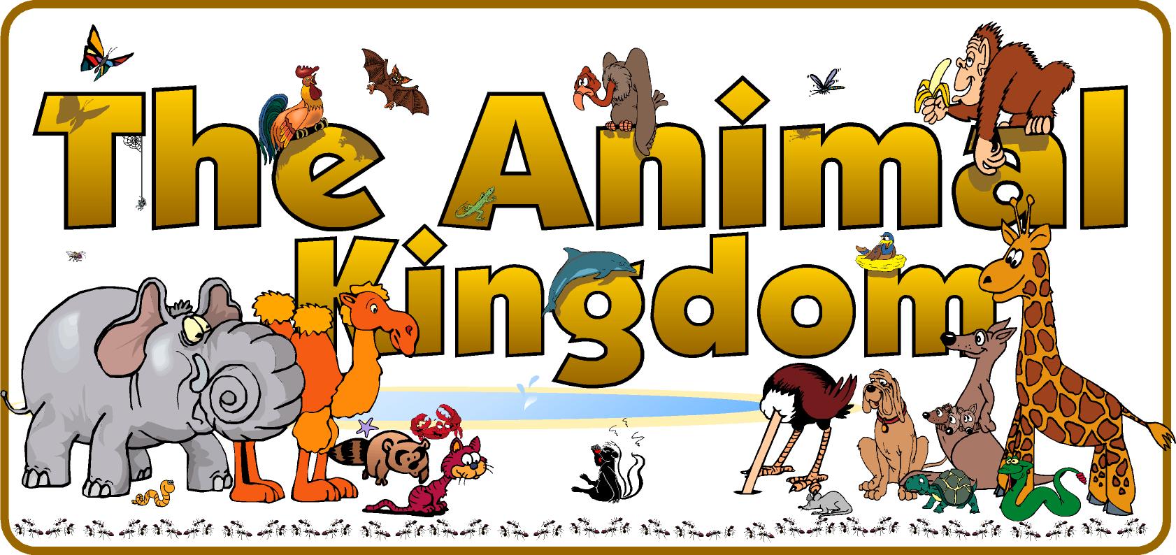 Animal kingdom clipart - Clipground