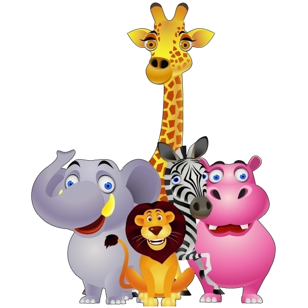 Group of animals clipart - Clipground