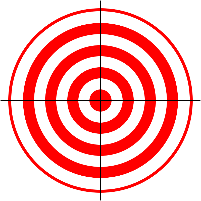 animated target clipart - photo #12