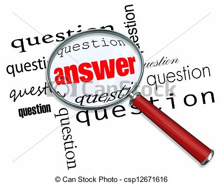 Answers clipart - Clipground