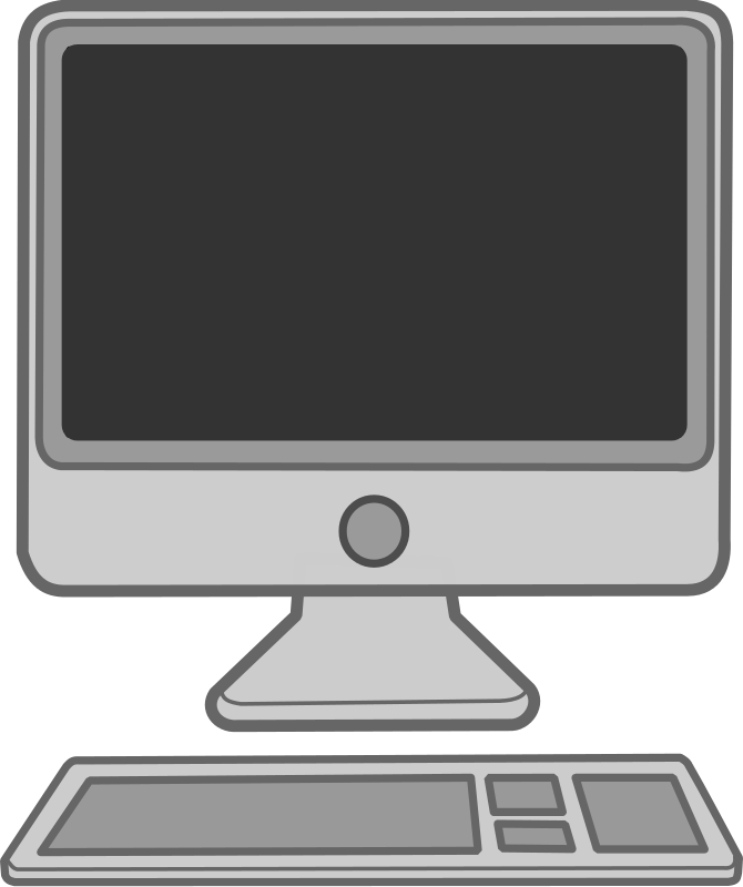clipart for imac - photo #35