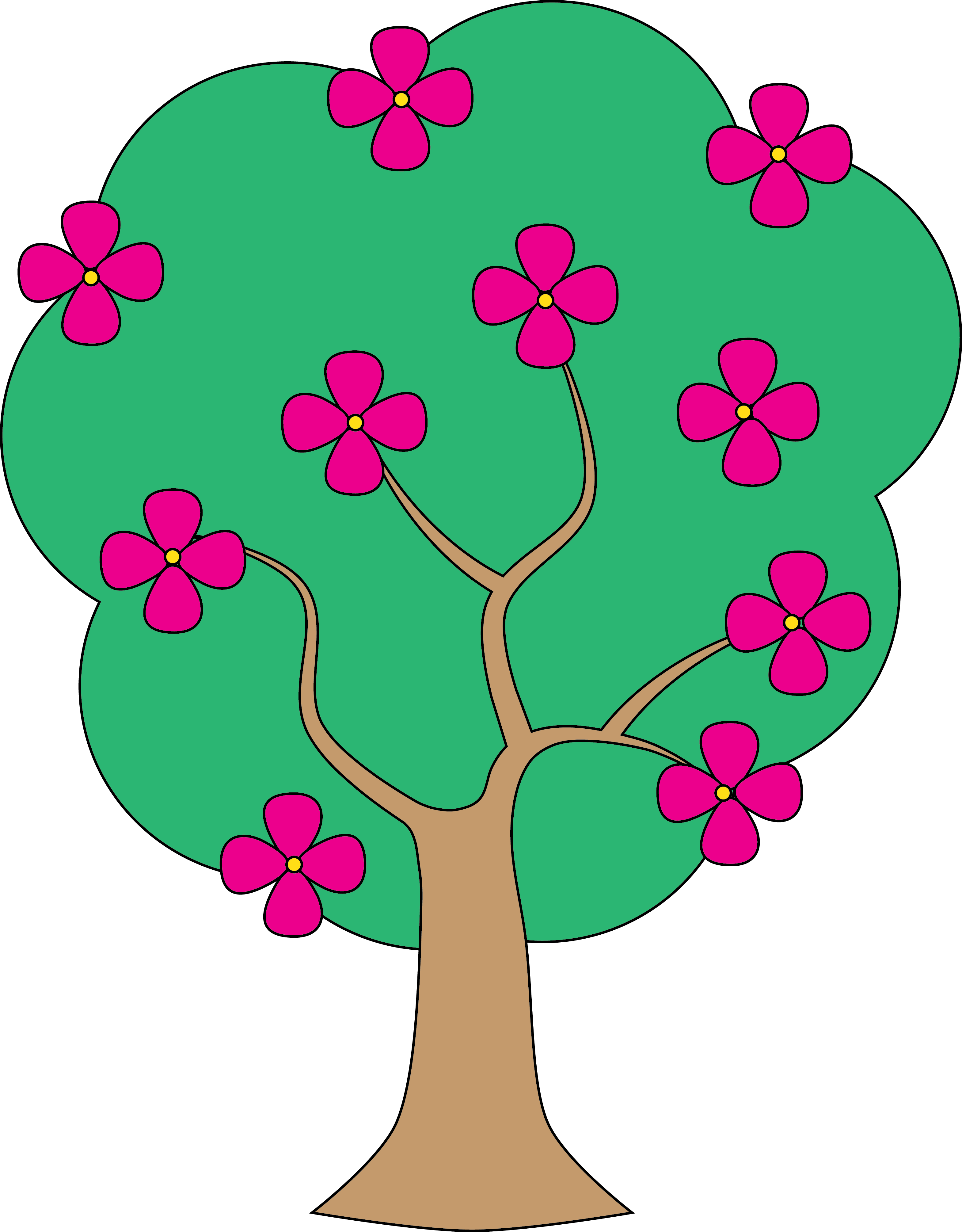 In the trees clipart - Clipground