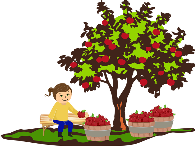 free clipart images apple tree - photo #35