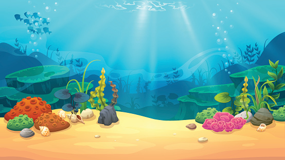 underwater clipart images - photo #43