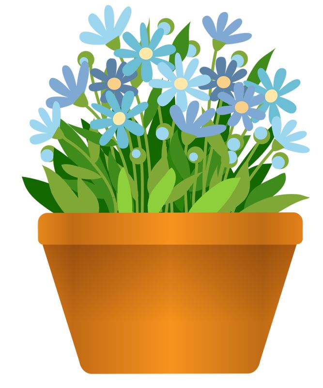 Are flowering plants clipart - Clipground