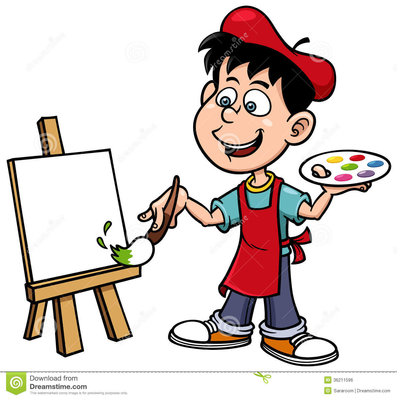 Painters clipart - Clipground
