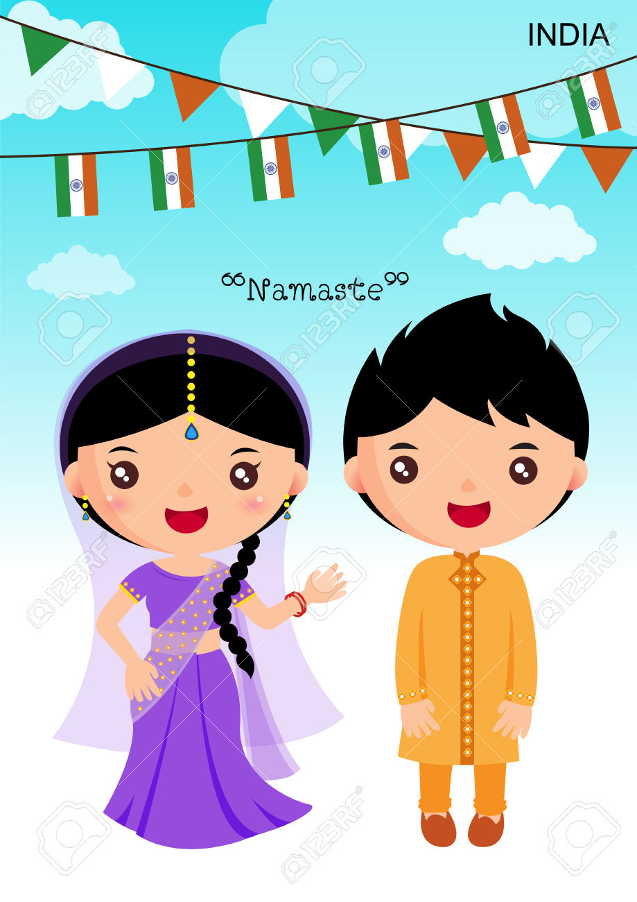 asian indian character clipart icons man - Clipground