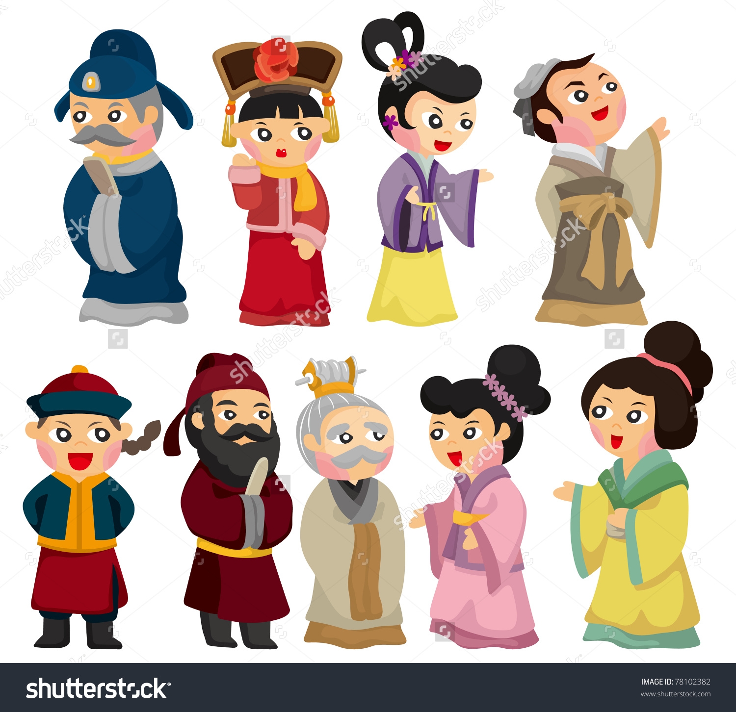 Asian people clipart - Clipground