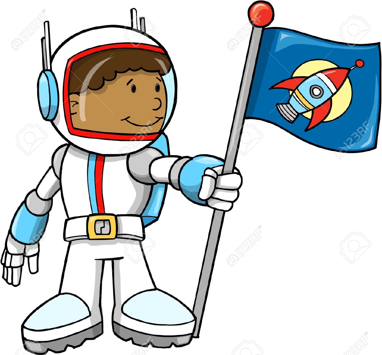 Astronaut clipart - Clipground